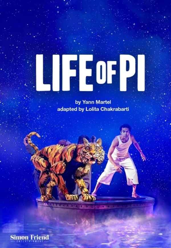National Theatre Live: Life of Pi Poster 3