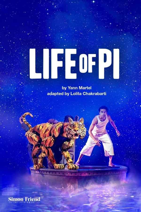National Theatre Live: Life of Pi Poster 2