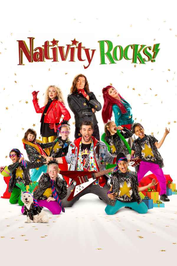 Nativity Rocks! Poster 1