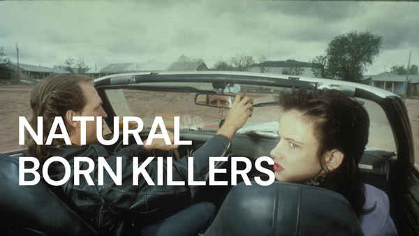 Natural Born Killers Poster 6