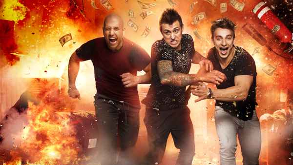 Natural Born Pranksters Poster 1