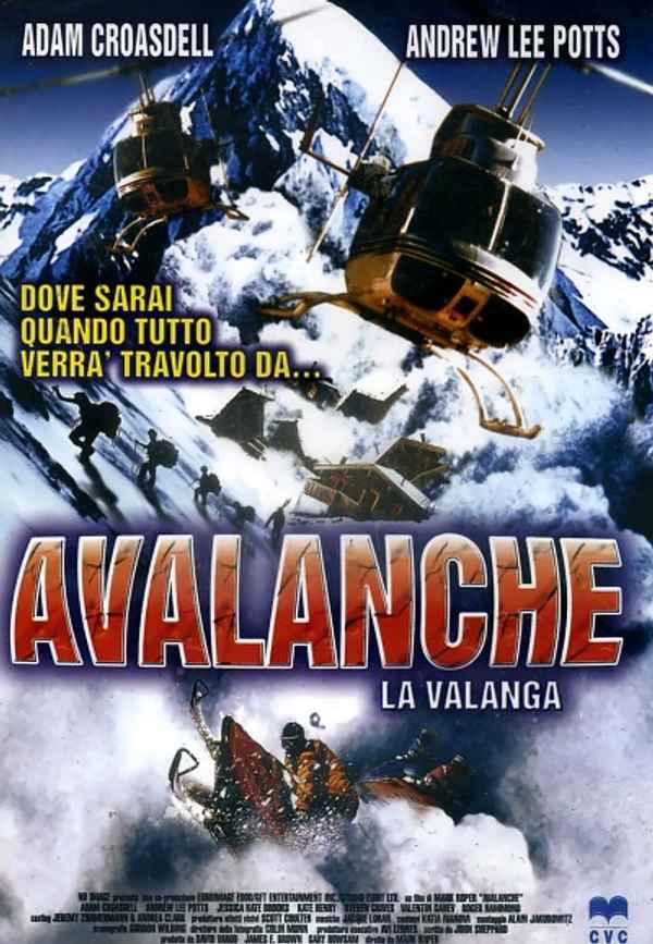 Nature Unleashed: Avalanche Poster 5