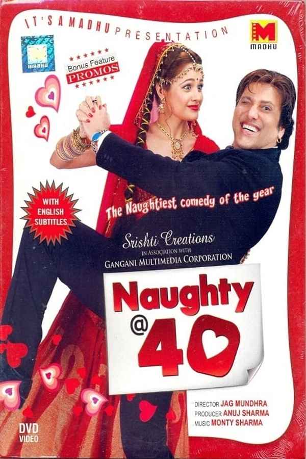 Naughty @ 40 Poster 2