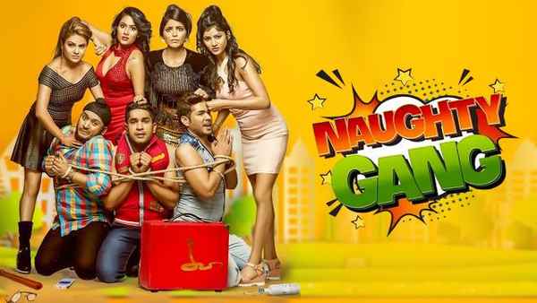 Naughty Gang Poster 3
