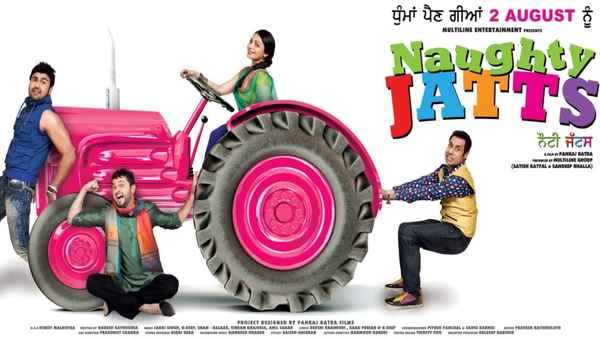 Naughty Jatts Poster 1