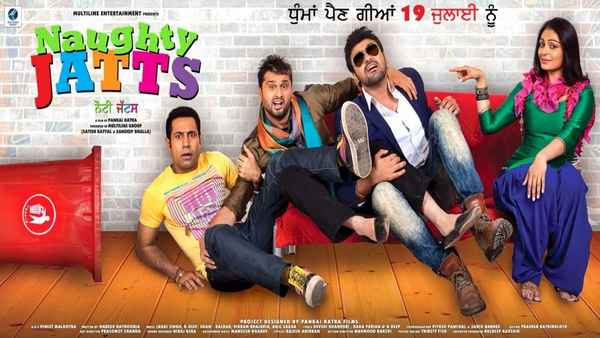 Naughty Jatts Poster 4