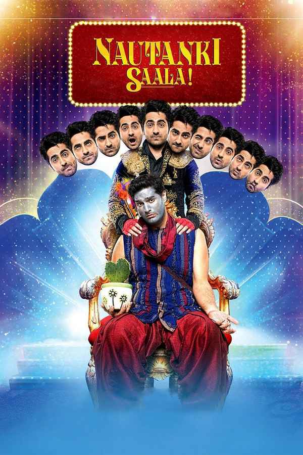 Nautanki Saala! Poster 2