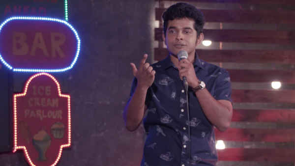 Naveen Richard: Don't Make That Face Poster 2