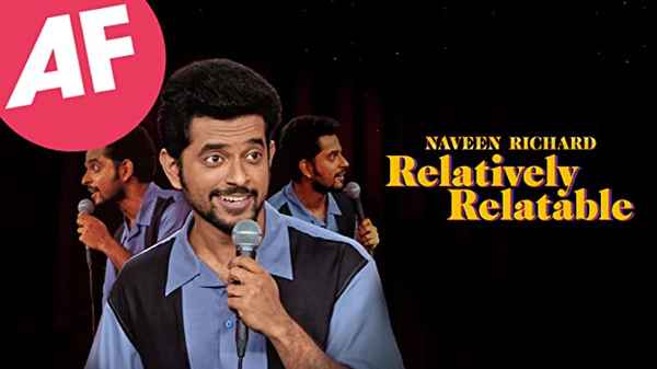 Naveen Richard: Relatively Relatable Poster 2