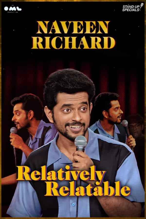 Naveen Richard: Relatively Relatable Poster 4