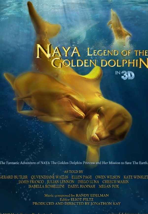 Naya Legend of the Golden Dolphin Poster 3