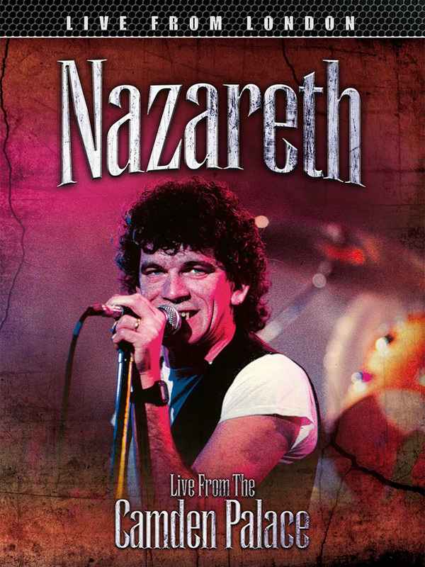 Nazareth - Live from London Poster 2