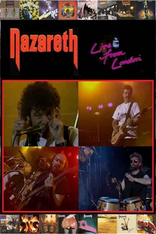 Nazareth - Live from London Poster 5