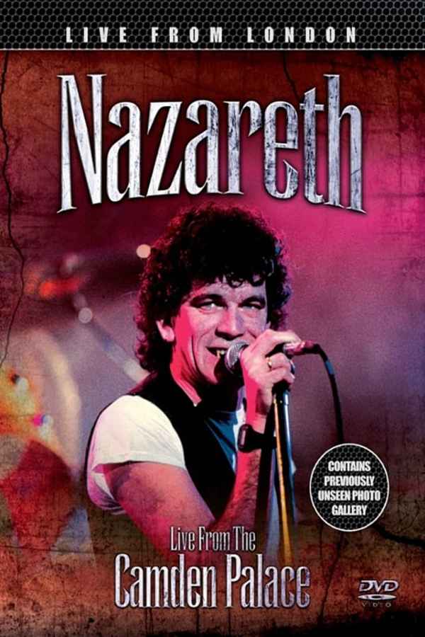 Nazareth - Live from London Poster 4