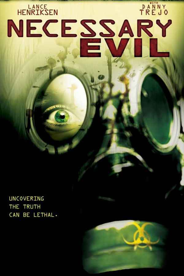 Necessary Evil Poster 2
