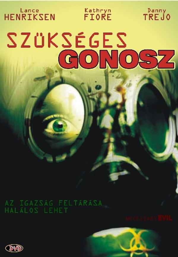 Necessary Evil Poster 4