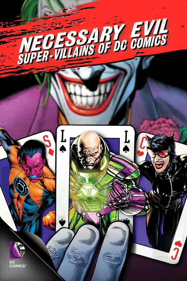 Necessary Evil: Super-Villains of DC Comics Poster 2