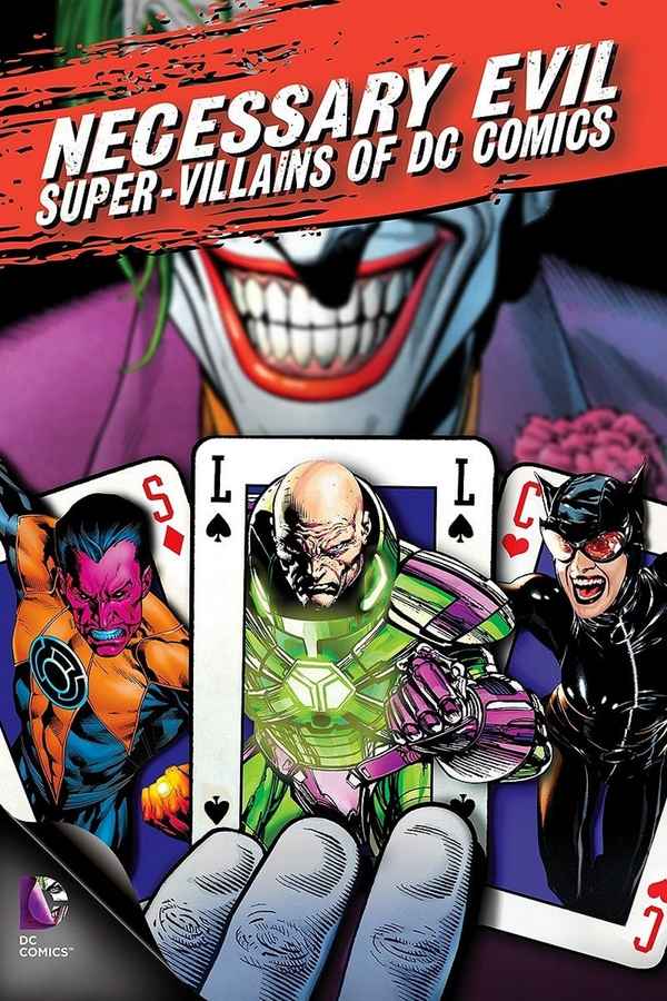 Necessary Evil: Super-Villains of DC Comics Poster 3