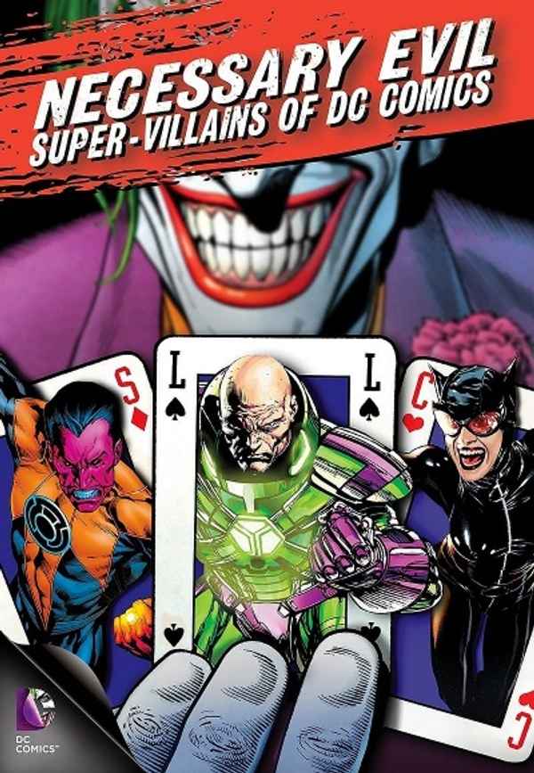 Necessary Evil: Super-Villains of DC Comics Poster 7