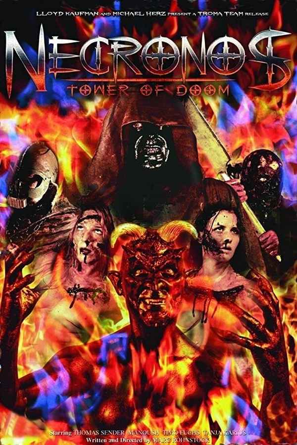 Necronos: Tower of Doom Poster 2