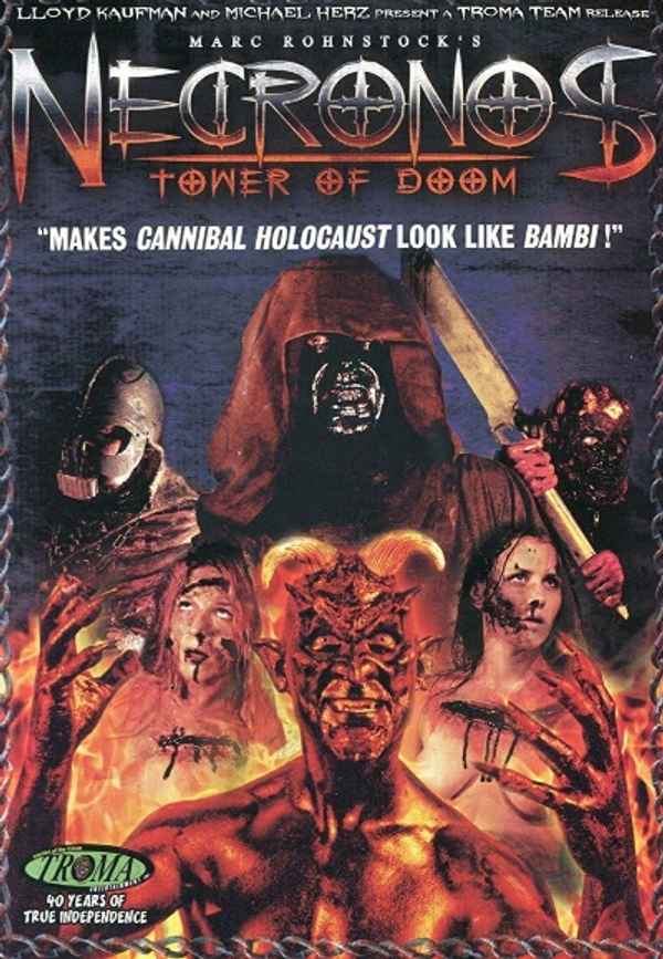 Necronos: Tower of Doom Poster 3