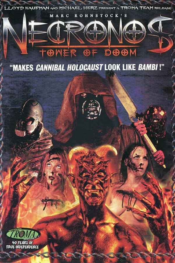 Necronos: Tower of Doom Poster 1