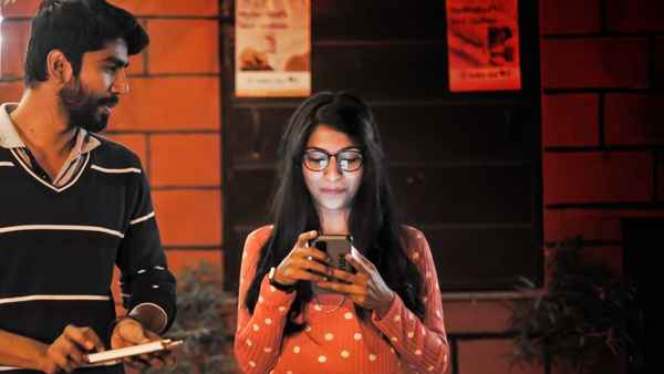 Neenade Naa Poster 1