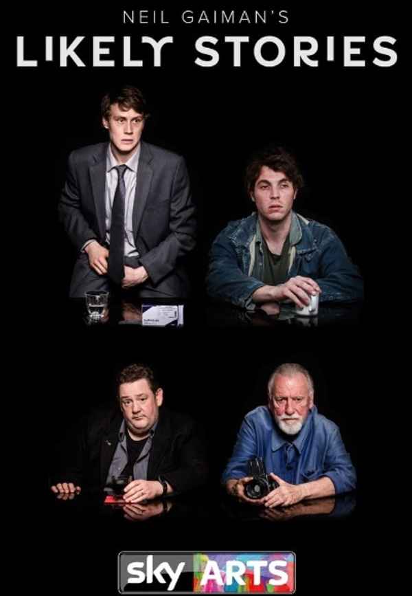 Neil Gaiman's Likely Stories Poster 4
