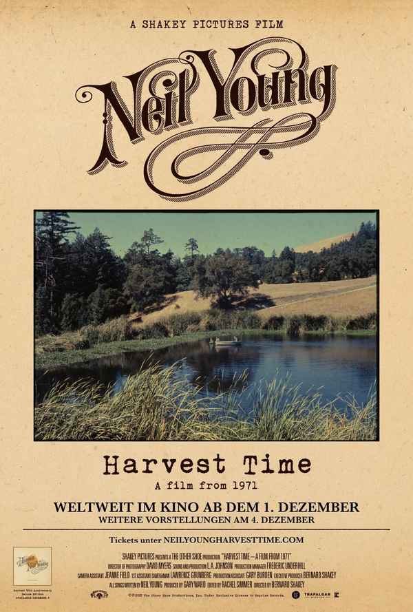 Neil Young: Harvest Time Poster 2