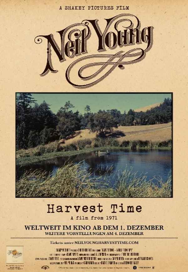 Neil Young: Harvest Time Poster 5