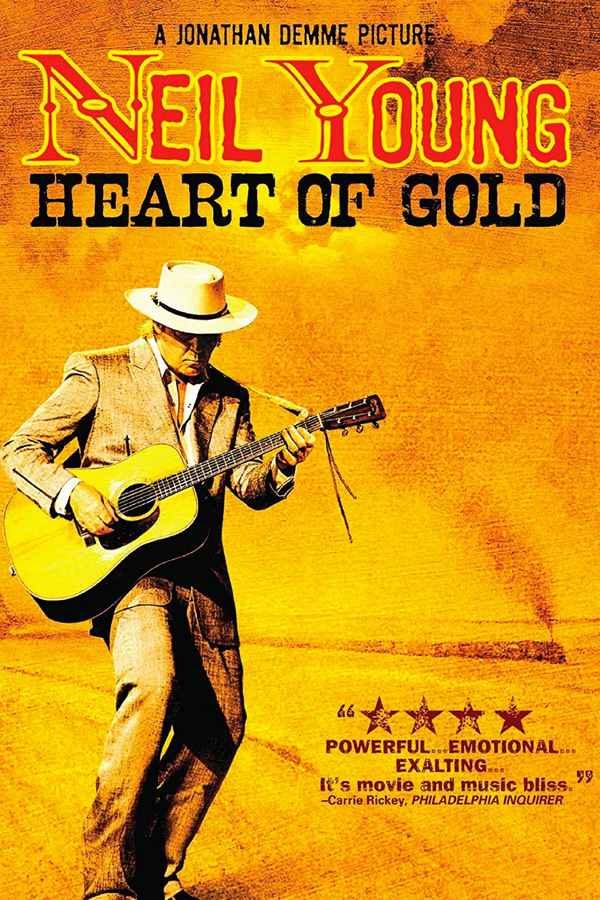 Neil Young: Heart of Gold Poster 4