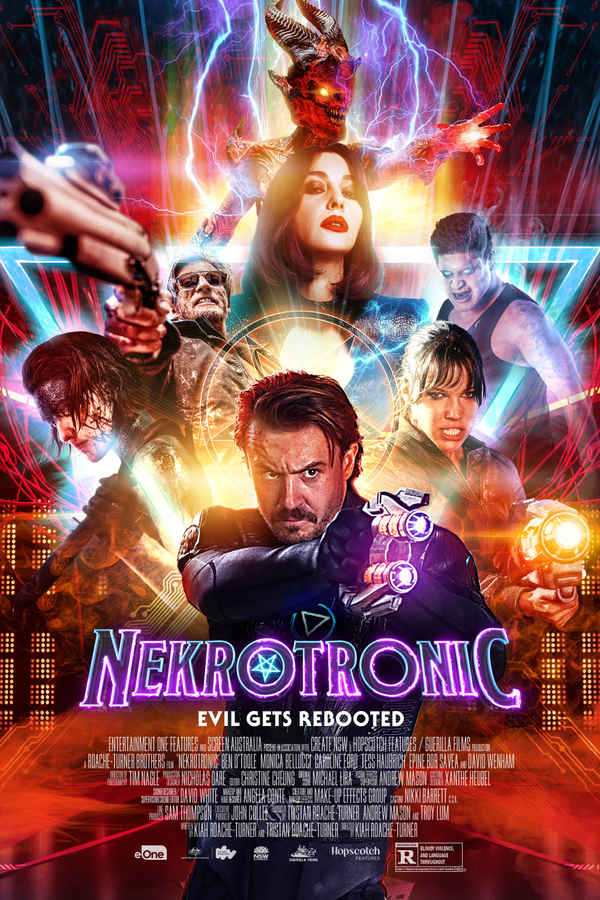 Nekrotronic Poster 2