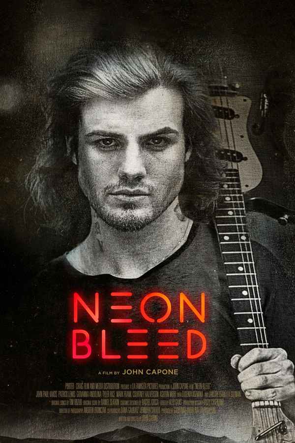Neon Bleed Poster 4