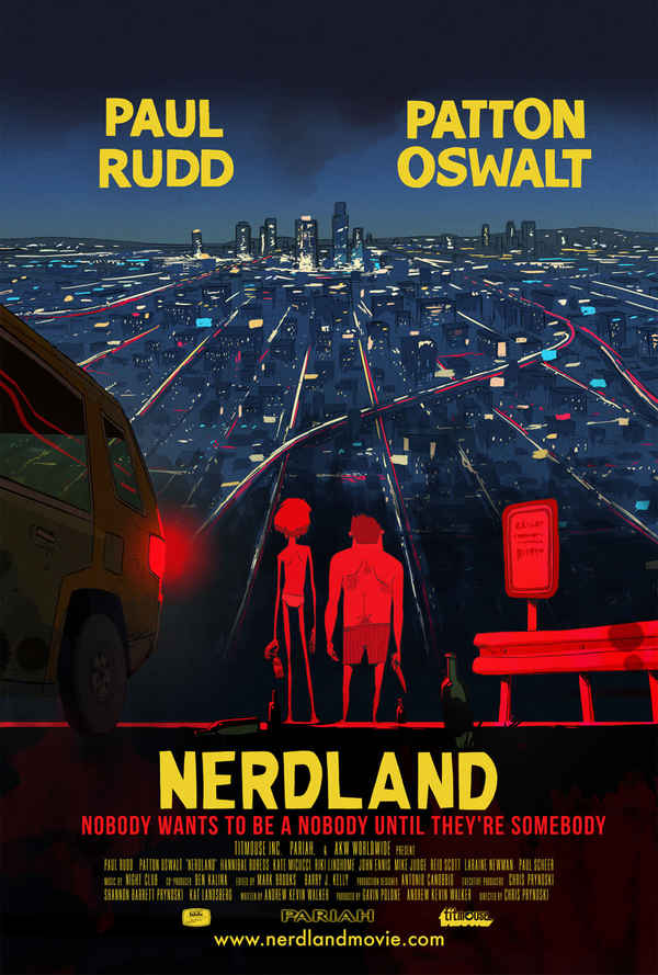 Nerdland Poster 2