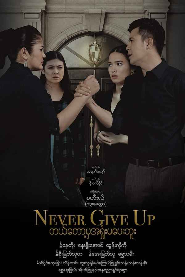 Never Give Up Poster 1