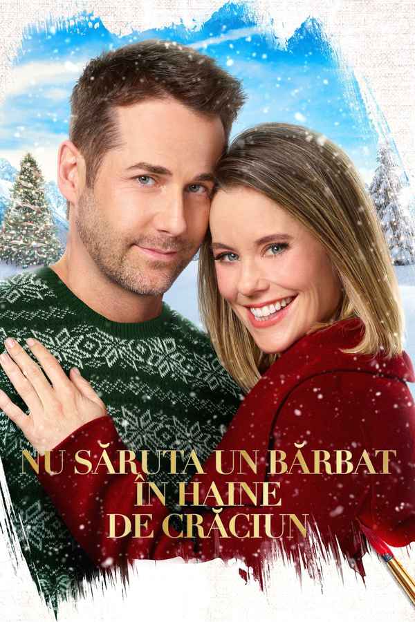Never Kiss a Man in a Christmas Sweater Poster 6