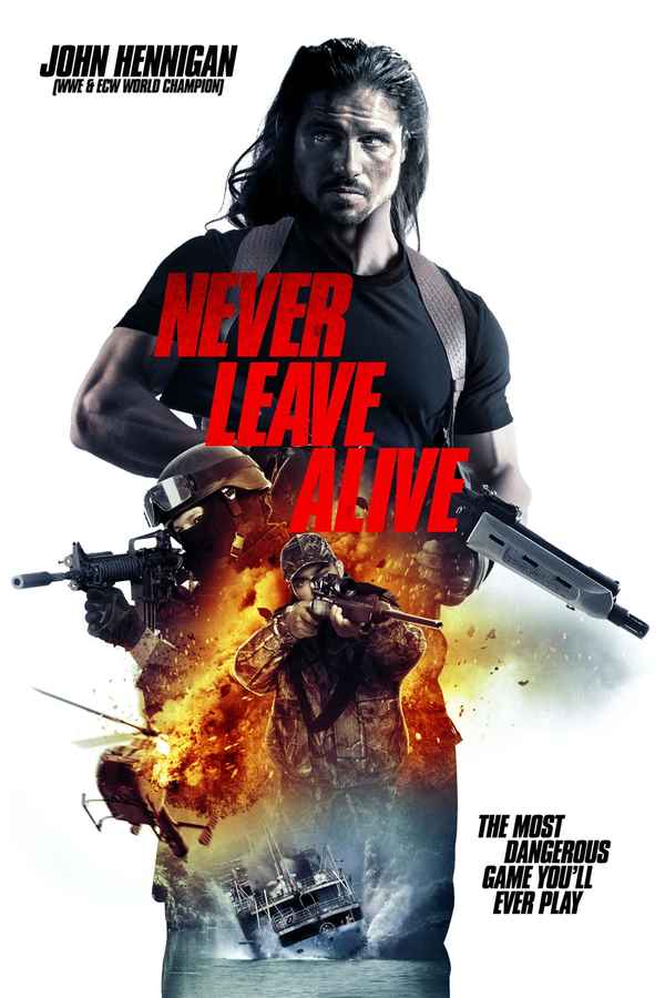 Never Leave Alive Poster 2
