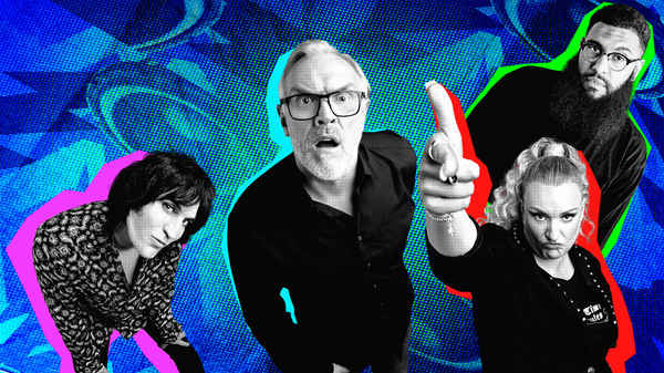 Never Mind the Buzzcocks Poster 4