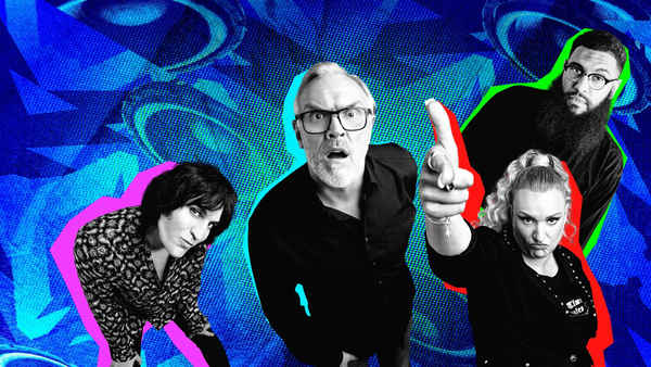 Never Mind the Buzzcocks Poster 1