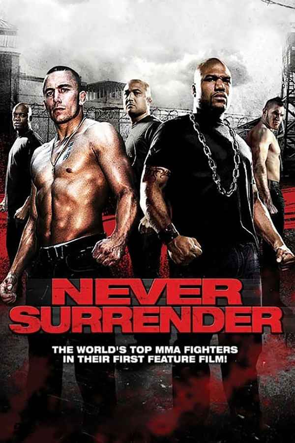 Never Surrender Poster 2