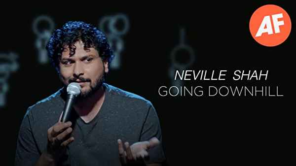 Neville Shah Going Downhill Poster 6