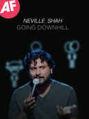 Neville Shah Going Downhill Poster 1