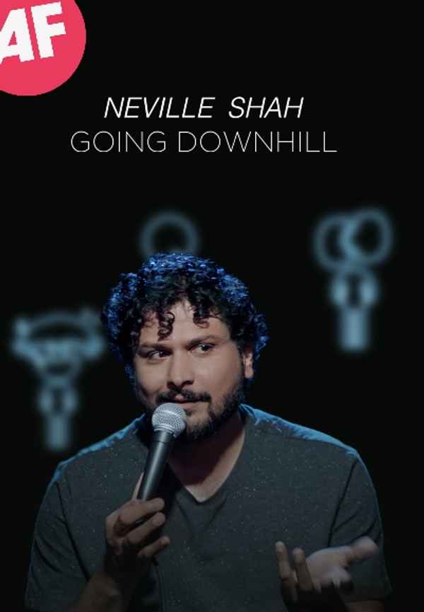 Neville Shah Going Downhill Poster 7