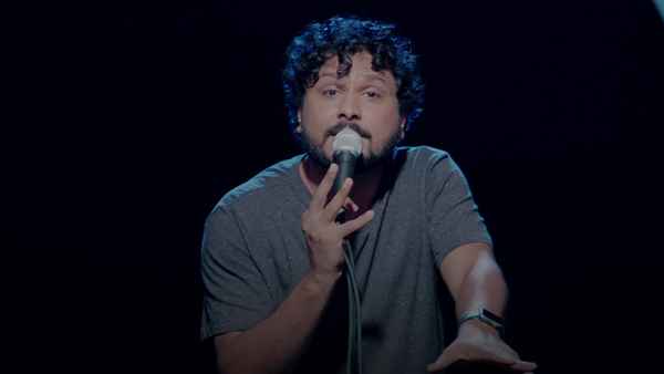 Neville Shah Going Downhill Poster 2