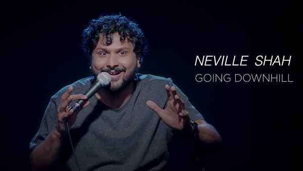 Neville Shah Going Downhill Poster 3