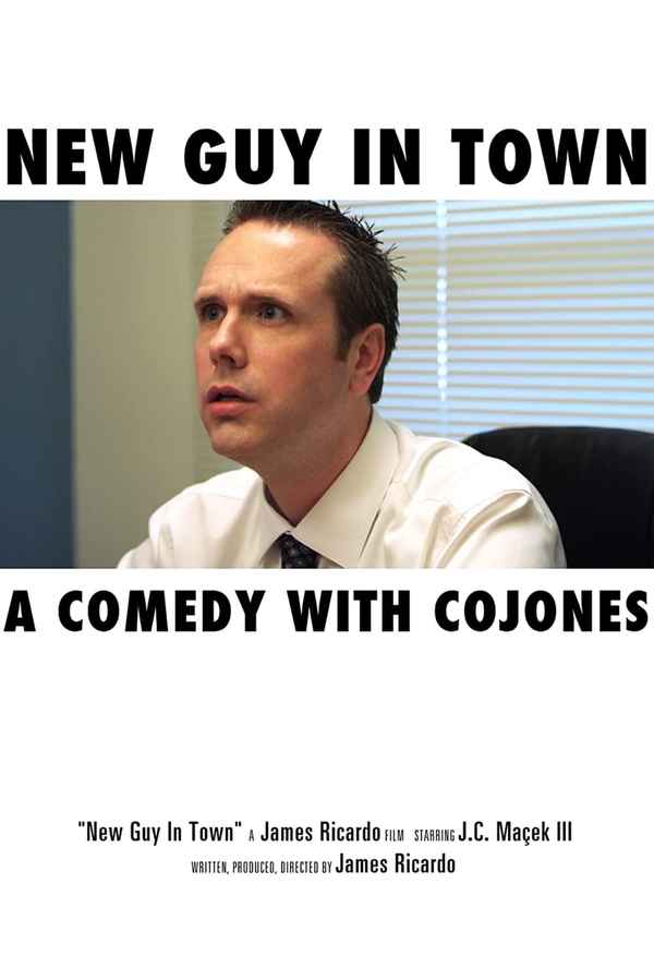 New Guy in Town Poster 1