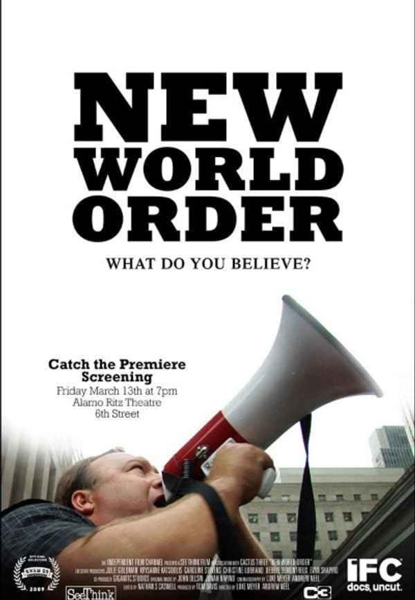New World Order Poster 3