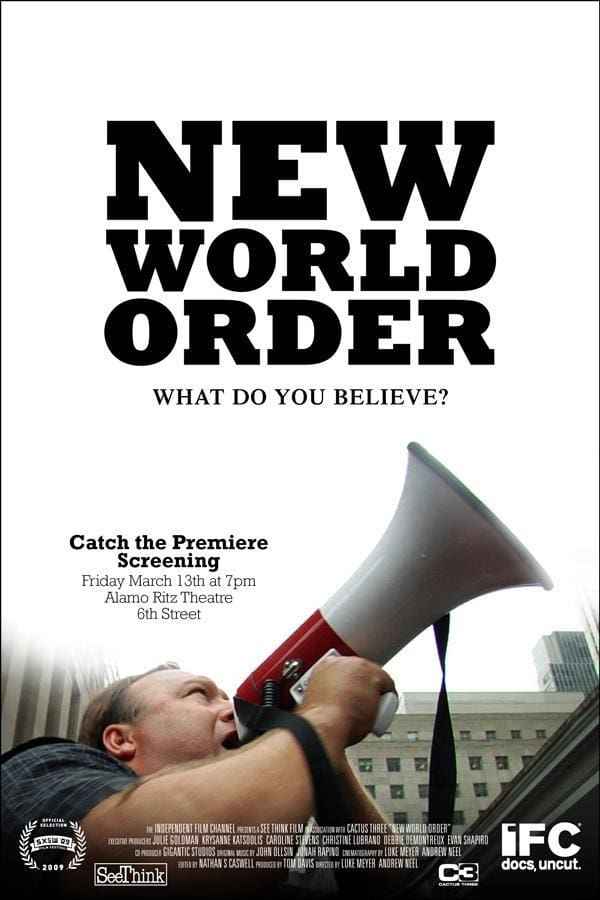 New World Order Poster 1