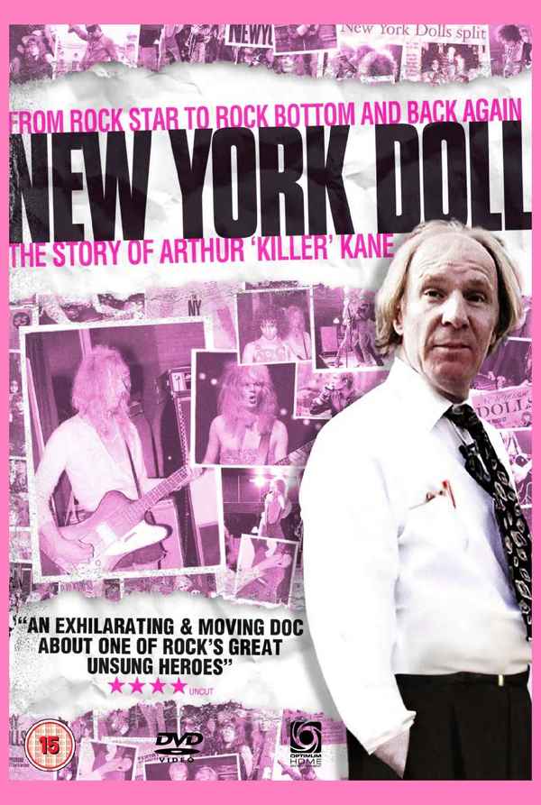 New York Doll Poster 4