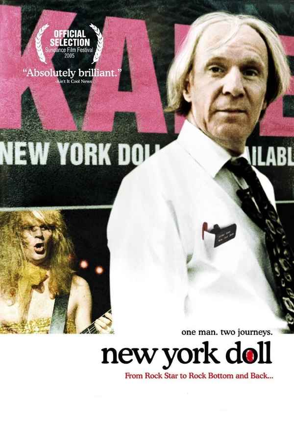 New York Doll Poster 2
